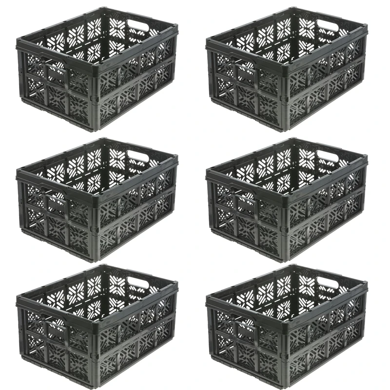 Keeeper Set 6x Ida Folding Box 32L