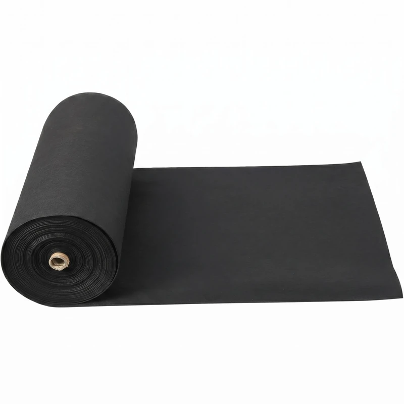 Garvee Professional Mulching Sheet 1.22 x 30.44 m, 170 g/m² Heavy Geotextile Fabric, High Permeability and Drainage, Anti-UV, Anti-Weed Barrier for Garden, Garden and Gravel Driveways