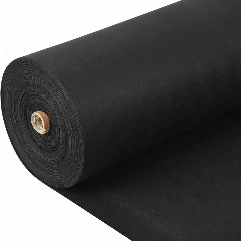 Garvee Professional Mulch Cloth, Heavy Geotextile Fabric, High Permeability and Drainage, Anti-UV, Weed Barrier for Garden, Garden and Gravel Driveways (1.85 x 91.44 m) - Image 1