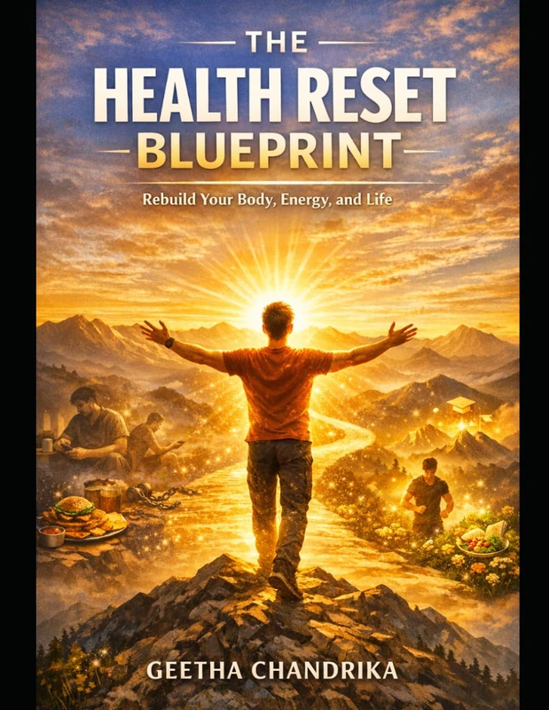 The Health Reset Blueprint: Rebuild Your Body, Energy, and Life