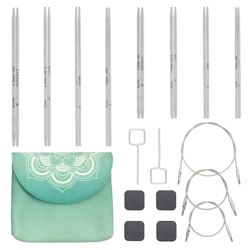 KnitPro Mindful Petite Midi Interchangeable Set - Image 1