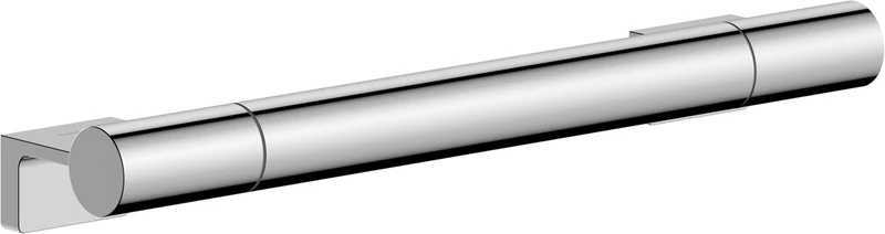 hansgrohe AddStoris S - shower grab bar, bathroom grab rail, for wall mounting, concealed fastening, bathroom accessories, chrome, 41764000