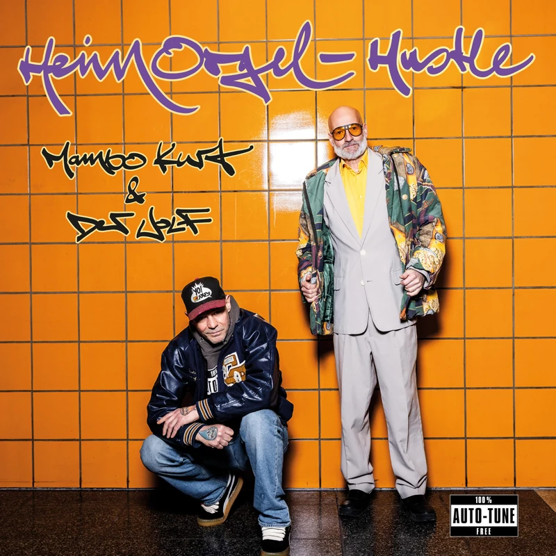 Heimorgel-Hustle (Black Vinyl) [VINYL] - Image 1