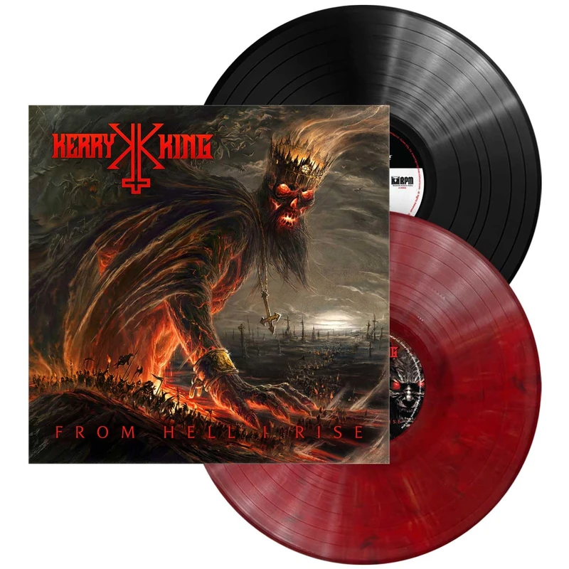 FROM HELL I RISE (2LP EXTENDED DELUXE EDITION DIABLO RED VINYL) [VINYL]