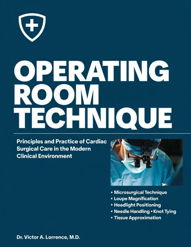 Operating Room Technique: Principles and Practice of Cardiac Surgical Care in the Modern Clinical Environment - Image 1