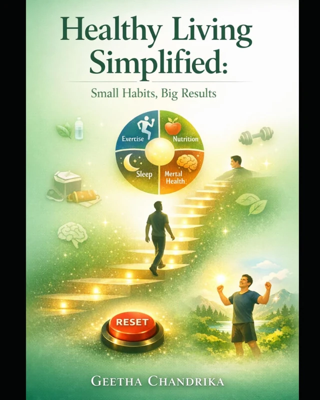 Healthy Living Simplified: Small Habits, Big Results