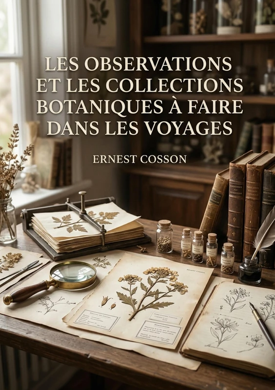 Les observations et les collections botaniques à faire dans les voyages: Un guide pratique du XIXe siècle pour les explorateurs et voyageurs ... et expédier des spécimens botaniques