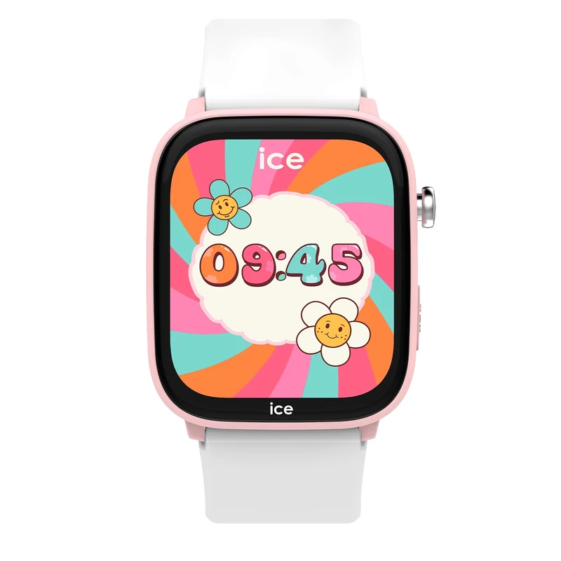 ICE smart Junior - FH - Pink - White - 36mm