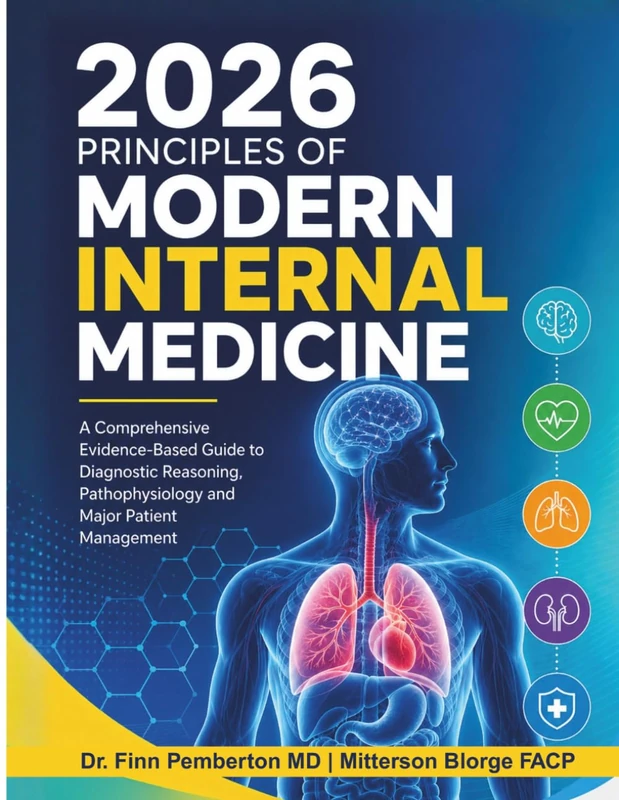 2026 Principles of Modern Internal Medicine: A Comprehensive Evidence-Based Guide to Diagnostic Reasoning, Pathophysiology and Major Patient Management