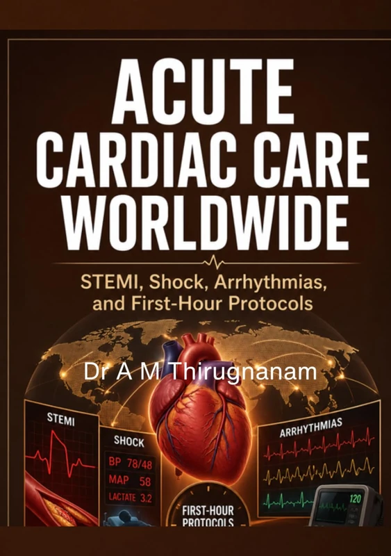 ACUTE CARDIAC CARE WORLDWIDE: STEMI, Shock, Arrhythmias, and First-Hour Protocols