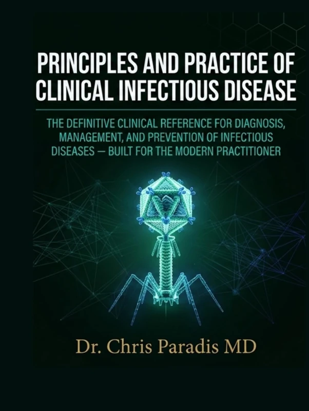 PRINCIPLES AND PRACTICE OF CLINICAL INFECTIOUS DISEASE: THE DEFINITIVE CLINICAL REFERENCE FOR DIAGNOSIS, MANAGEMENT, AND PREVENTION OF INFECTIOUS DISEASES BUILT FOR THE MODERN PRACTITIONER - Image 1