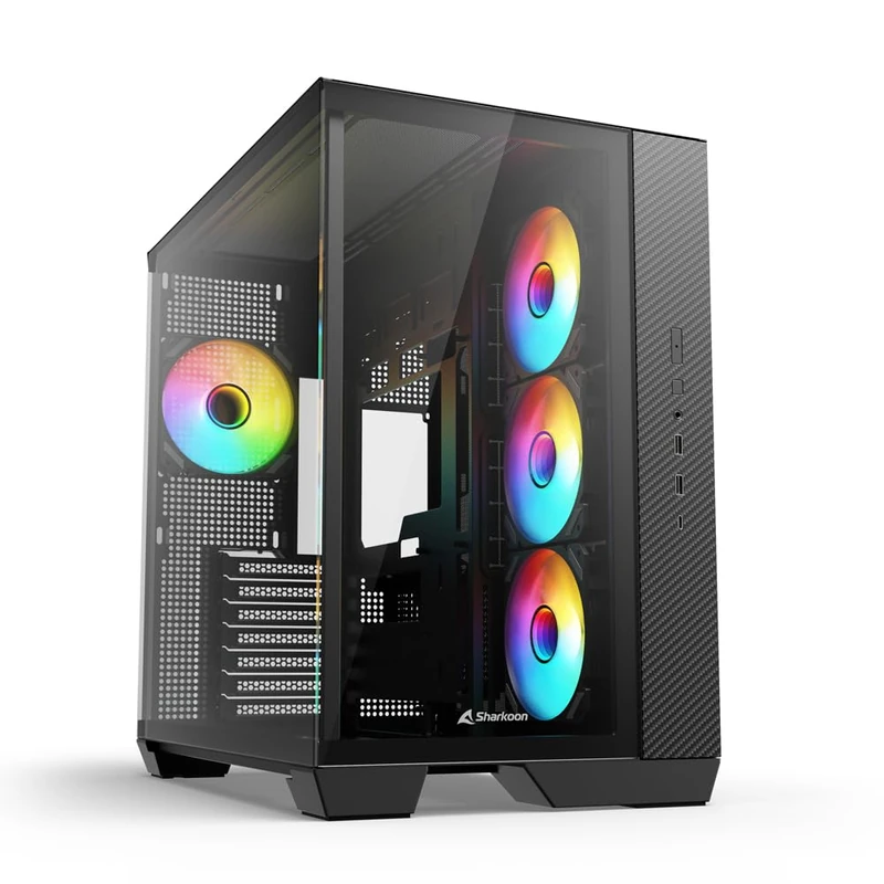 Sharkoon Steel Shark ATX PC Case