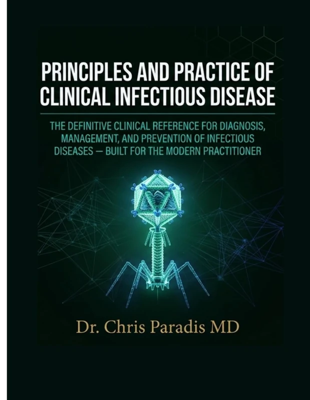 PRINCIPLES AND PRACTICE OF CLINICAL INFECTIOUS DISEASE: THE DEFINITIVE CLINICAL REFERENCE FOR DIAGNOSIS, MANAGEMENT, AND PREVENTION OF INFECTIOUS DISEASES BUILT FOR THE MODERN PRACTITIONER