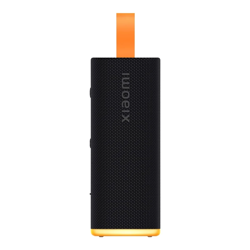 XIAOMI Sound Play Portable Bluetooth Speaker, 18W Powerful Stereo Sound, Auracast Multi-Speaker, RGB Ambient Light, Up to 14 Hours Playtime, IP68 Waterproof TWS Pairing, Outdoor - Black