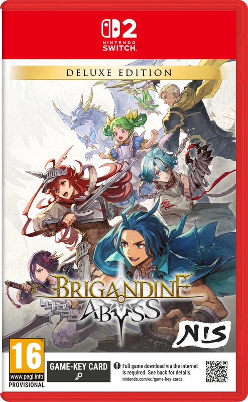 BRIGANDINE ABYSS - Deluxe Edition (Nintendo Switch 2)
