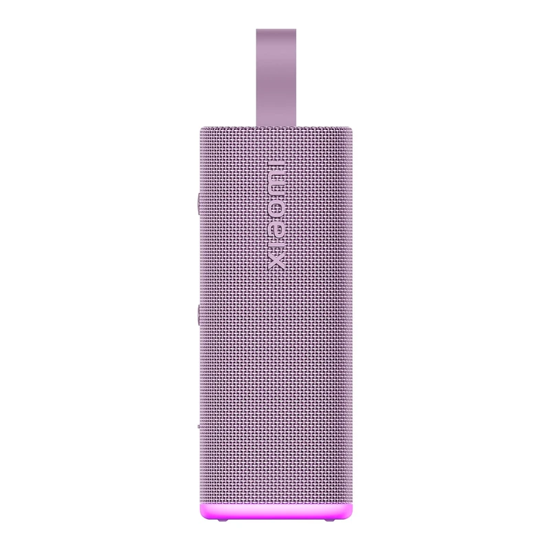 XIAOMI Sound Play Portable Bluetooth Speaker, 18W Powerful Stereo Sound, Auracast Multi-Speaker, RGB Ambient Light, Up to 14 Hours Playtime, IP68 Waterproof TWS Pairing, Outdoor - Purple - Image 1