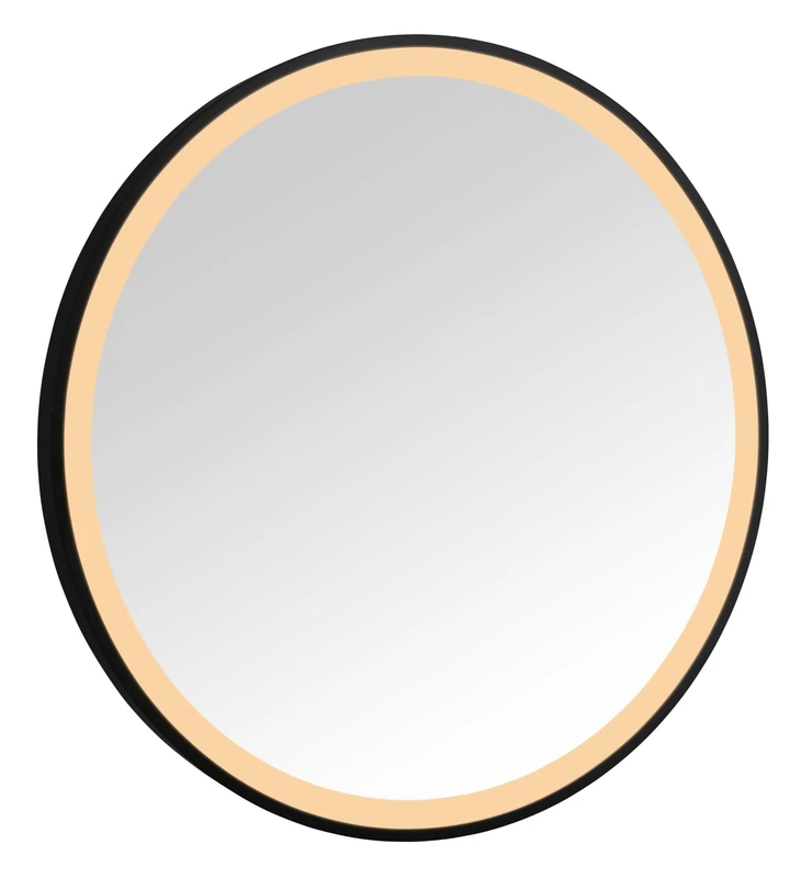 Mirrors & More Darla 81980302 Mirror Metal Black