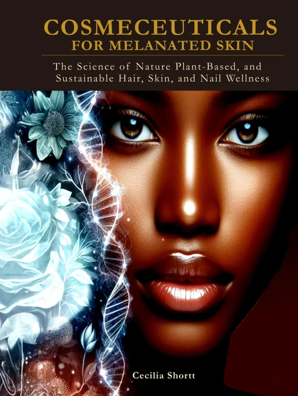 Cosmeceuticals for Melanated Skin: Nature-Based Science for Hair, Skin & Nail Wellness: Your skin has a story. It's time science told it right.