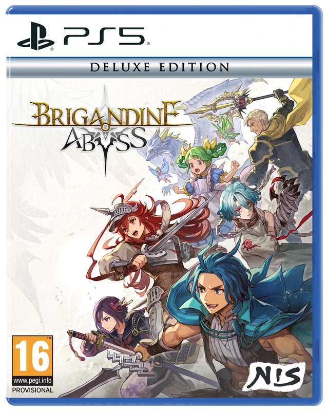 BRIGANDINE ABYSS - Deluxe Edition (PS5)