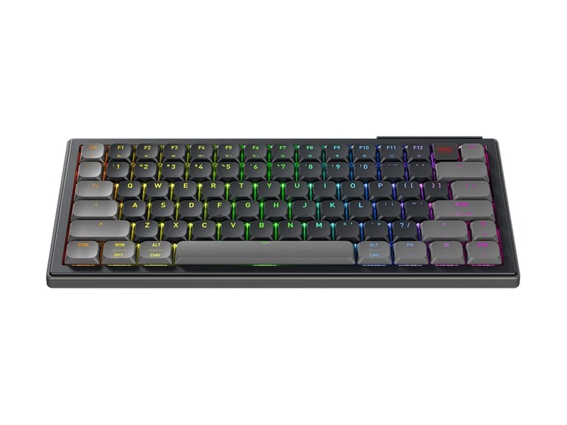 CHERRY XTRFY K63W Pro Compact Ultra-Wideband, Mechanical 70% Low-Profile Gaming Keyboard, Wireless UWB Connection, 8000Hz, MX LP 2.0 RED Switches, Rechargeable, US Format (QWERTY), Black