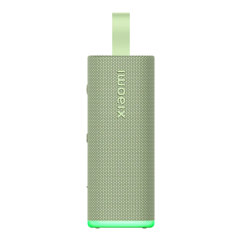 XIAOMI Sound Play Portable Bluetooth Speaker, 18W Powerful Stereo Sound, Auracast Multi-Speaker, RGB Ambient Light, Up to 14 Hours Playtime, IP68 Waterproof TWS Pairing, Outdoor -Green - Image 1