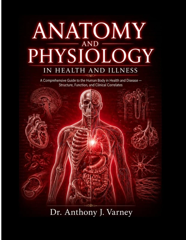 ANATOMY AND PHYSIOLOGY IN HEALTH AND ILLNESS: A Comprehensive Guide to the Human Body in Health and Disease Structure, Function, and Clinical Correlates.