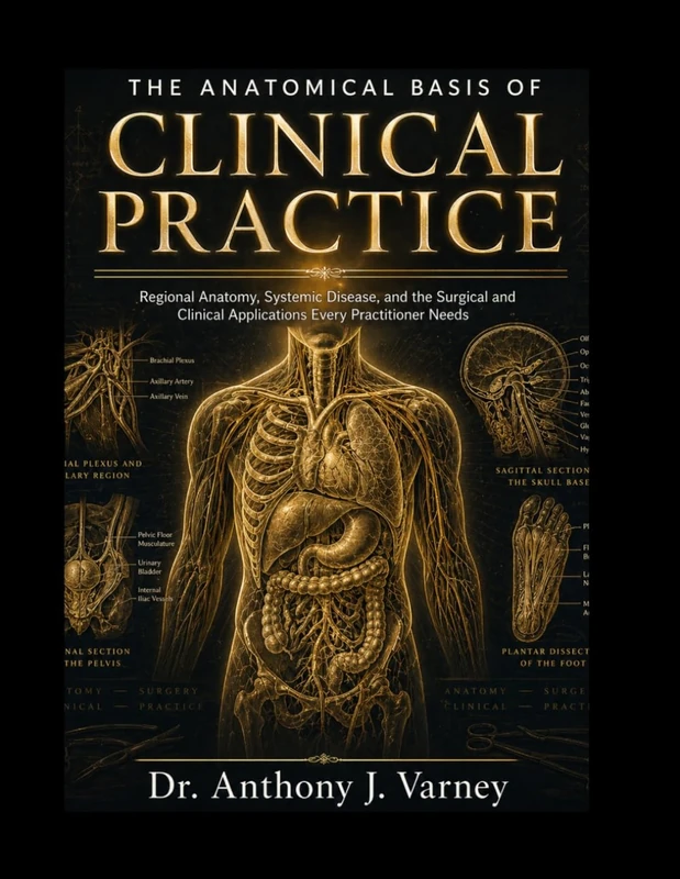 THE ANATOMICAL BASIS OF CLINICAL PRACTICE: REGIONAL ANATOMY, SYSTEMIC DISEASE, AND THE SURGICAL AND CLINICAL APPLICATIONS EVERY PRACTITIONER NEEDS.