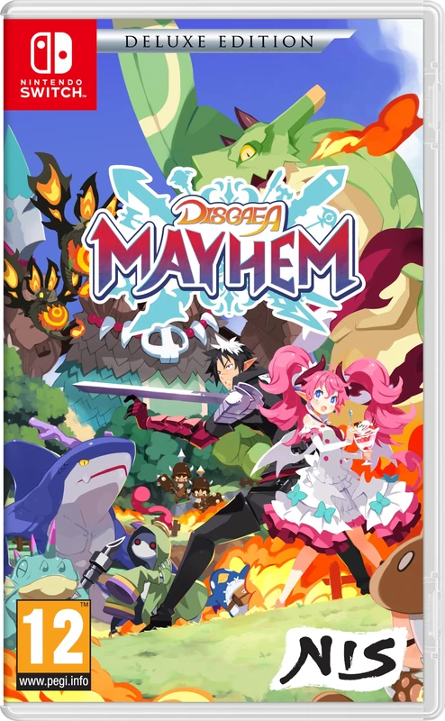 Disgaea Mayhem – Deluxe Edition (Nintendo Switch) - Image 1