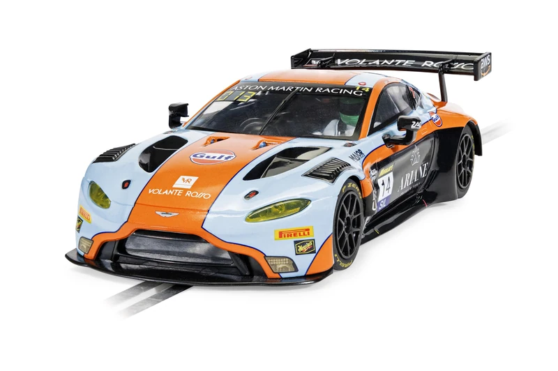 Superslot H4655 Aston Martin GT3 Vantage - Bathurst 2025 - Gulf Edition Slot Cars racing circuit