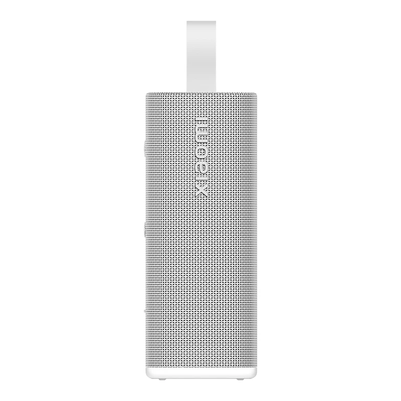 XIAOMI Sound Play Portable Bluetooth Speaker, 18W Powerful Stereo Sound, Auracast Multi-Speaker, RGB Ambient Light, Up to 14 Hours Playtime, IP68 Waterproof TWS Pairing, Outdoor -White