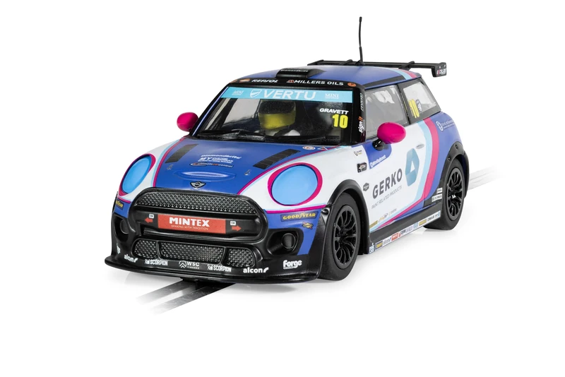 Superslot H4410 Mini Cooper F56 - Bradley Gravett 2024