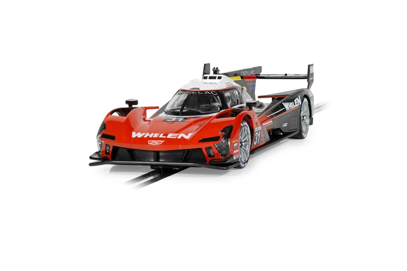 Superslot H4515 Cadillac V-Series.R - Whelen Engineering - Toy Slot Car for use with Race Tracks or Set - Small Kids Gift Ideas for Boy/Girl Ages 3 Accessories