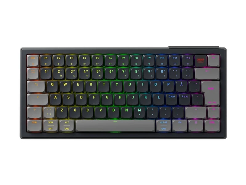 CHERRY Xtrfy K63W Pro Compact Ultra-Wideband, Gaming Keyboard, Black