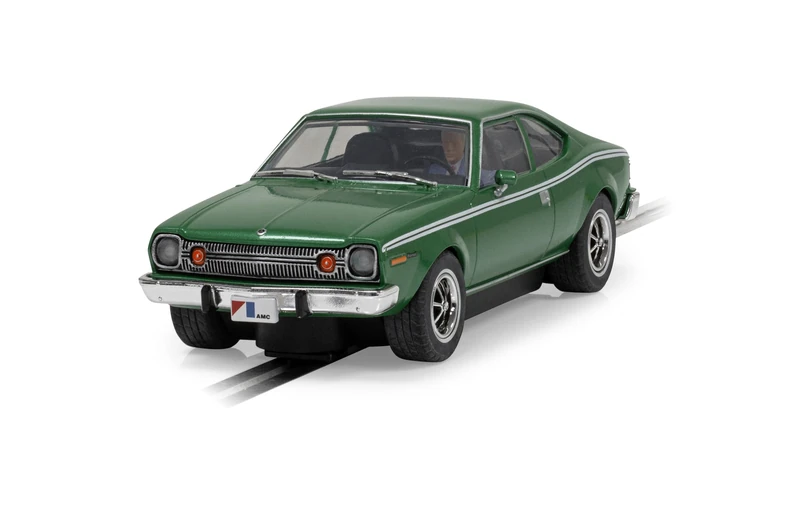Superslot H4538 AMC Hornet - Green Cars - USA/Classic for ages + 3 Years