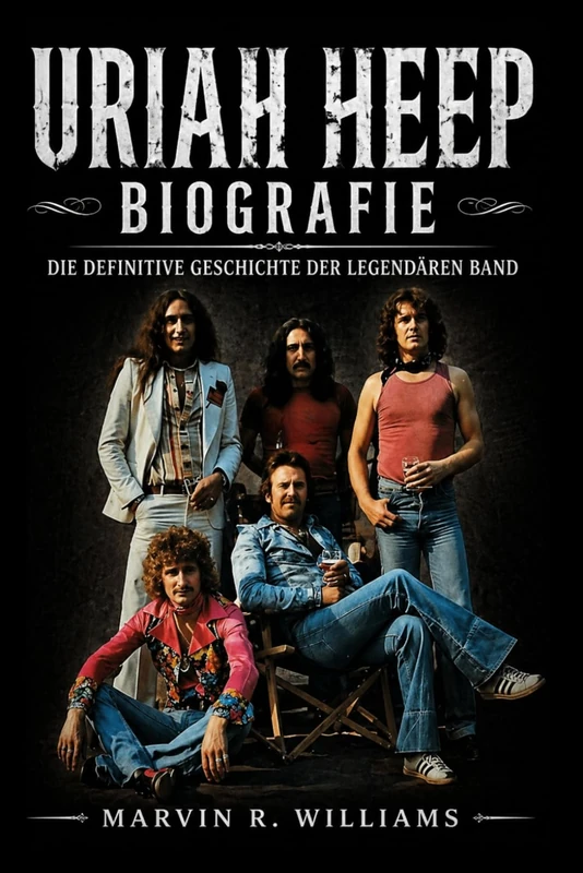 Uriah Heep Biografie: Die definitive Geschichte der legendären Band