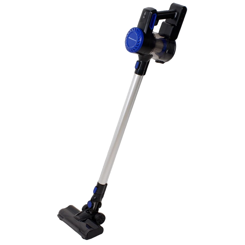 Melchioni Family Cyclone - Wireless Electric Broom - Digital Motor BLDC 250W - Lithium Battery 22.2V - Cyclonic Technology - HEPA Filter - Cordless Vacuum Cleaner 2 in 1 - Accessories and Staff Kit