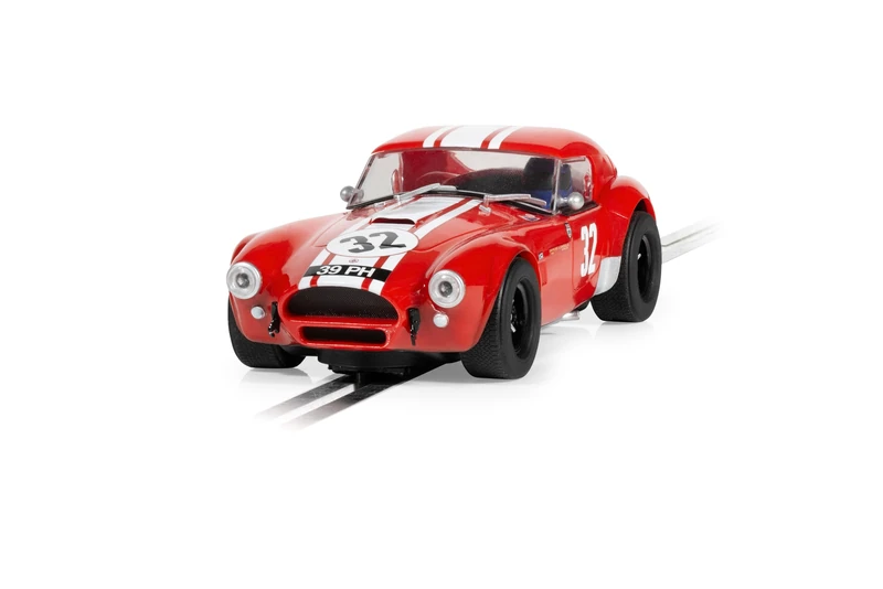 Superslot H4528 Shelby Cobra 289 - Red - 39PH - Toy Slot Car for use with Race Tracks or Set - Small Kids Gift Ideas for Boy/Girl Ages 3 Accessories
