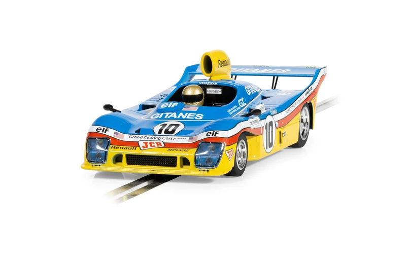 Superslot H4444 Mirage GR8-2nd Lemans 1977 - Toy Slot Car for use with Race Tracks or Set - Small Kids Gift Ideas for Boy/Girl Ages 3 Accessories