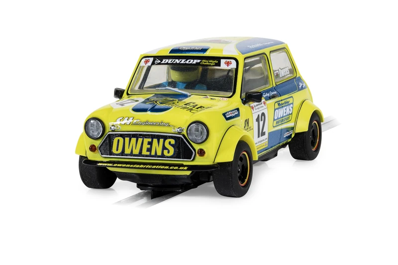 Superslot H4635 Mini Miglia - Endaf Owens Cars - Touring Cars Slot Car Racing