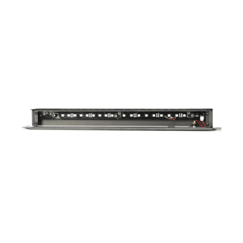 Adam Hall RACK LIGHT 01 SMART MC - 19" LED Array Rack Light 1U with motion sensor, multicolor, 2 m, black
