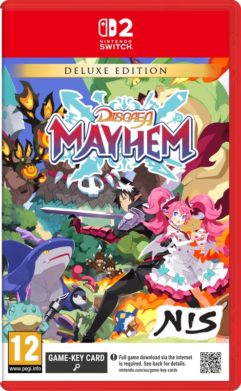 Disgaea Mayhem – Deluxe Edition (Nintendo Switch 2)