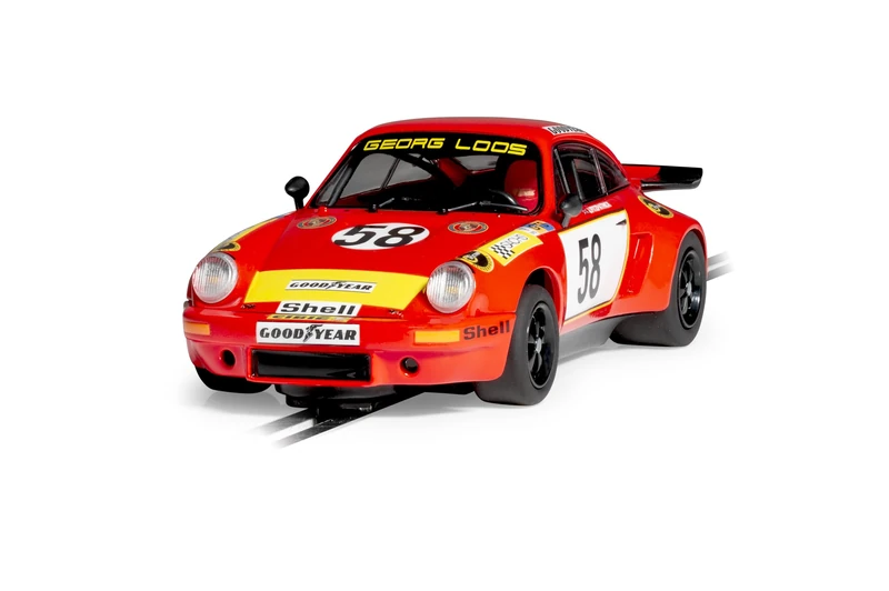 Superslot H4594 Porsche 911 3.0 RSR - Georg Loos Racing - GT Winner 1975 LeMans Slot car