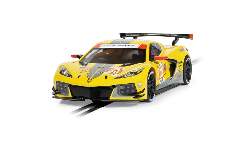Superslot H4558 Chevrolet Corvette C8R - LeMans GTE AM Winner 2023 - Toy Slot Car for use with Race Tracks - Small Kids Gift Ideas for Boy/Girl Ages 3 Accessories