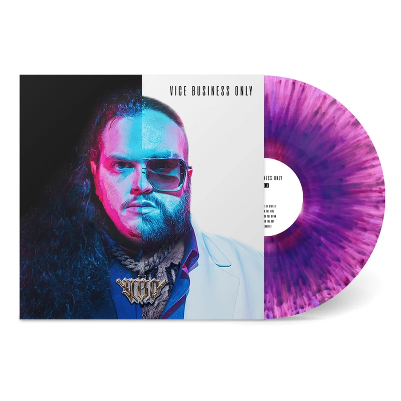 VICE BUSINESS ONLY (MEDITERRANEON SPLATTER VINYL) [VINYL]