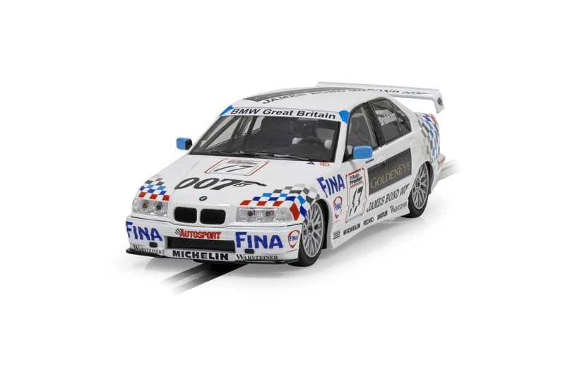 Superslot H4574 BMW E36 320i - BTCC 1995 - David Brabham Slot car