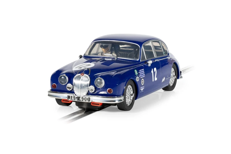 Superslot H4596 Jaguar MK2 - Grant Williams Racing Toy Slot Car for use with Race Tracks or Set - Small Kids Gift Ideas for Boy/Girl Ages 3 Accessories
