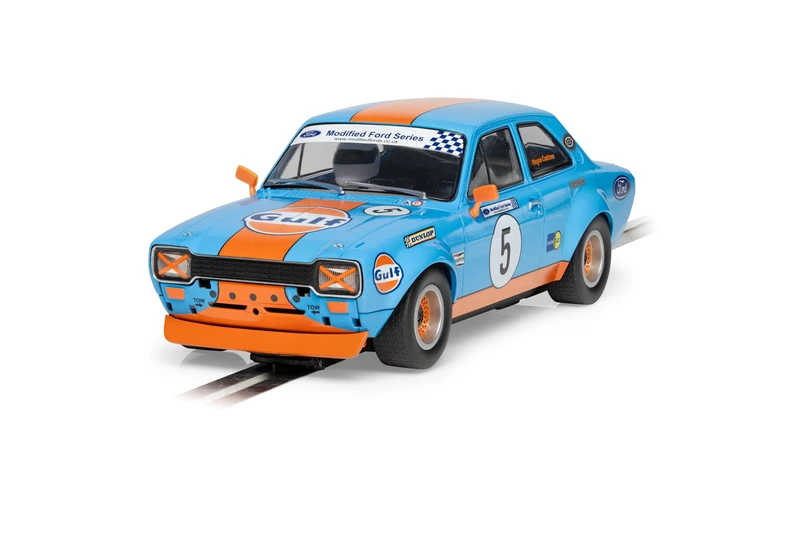 Superslot H4530 Ford Escort MK1 – Wayne Crabtree Modified Fords 2023 - Toy Slot Car for use with Race Tracks - Small Kids Gift Ideas for Boy/Girl Ages 3 Accessories