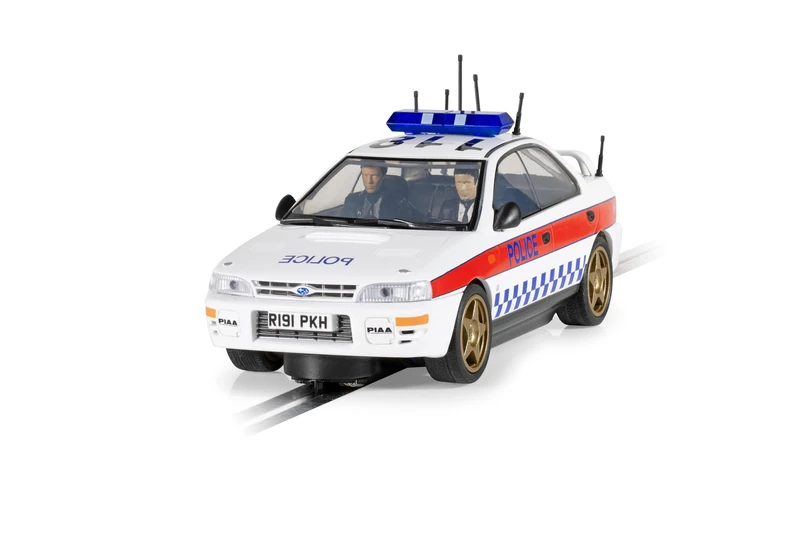 Superslot H4429 Subaru Impreza WRX - Police Edition Cars - Street & Rally