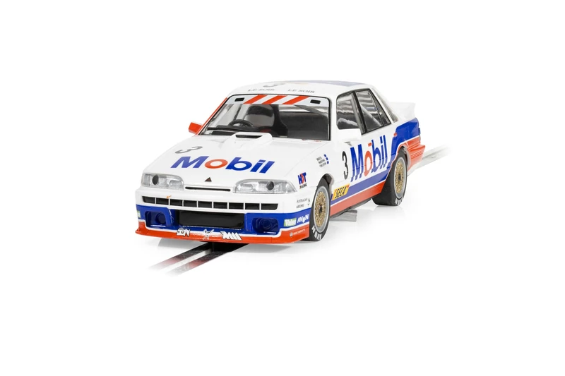 Superslot H4549 Holden VL Commodore - Spa 1987 - Holden Dealer Team - Toy Slot Car for use with Race Tracks - Small Kids Gift Ideas for Boy/Girl Ages 3 Accessories