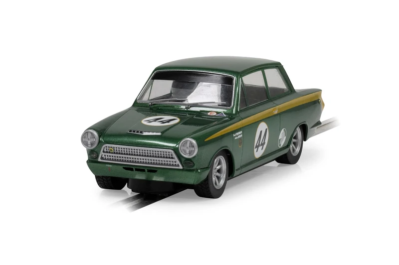 Superslot H4540 Ford Lotus Cortina - Goodwood 2023 - Andrew Jordan + David Dickenson Cars - Touring Cars for ages + 3 Years
